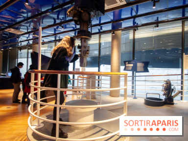 Sous l'Océan, l'exposition de l'Argonaute à la Cité des Sciences