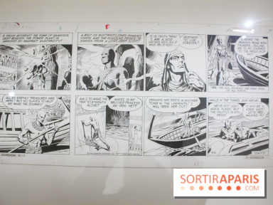 Archéologie en bulles, l'exposition au Musée du Louvre