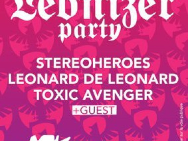 Soirée, Paris, Clubbing, Leonard de Leonard, Leonizer, Stereoheroes, Toxic Avenger , Nouveau Casino