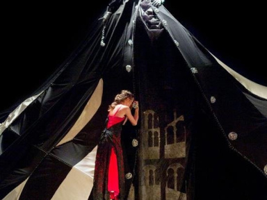 Théâtre, Spectacle, Paris, Le Cid, Corneille, Silvia Monfort