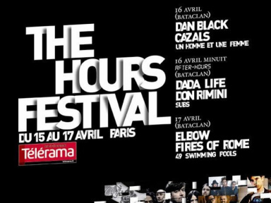 Musique, Concert, The Hours, Dan Black, Cazals, Dada Life, Fires of Rome, Bataclan, Café de la danse, Festival
