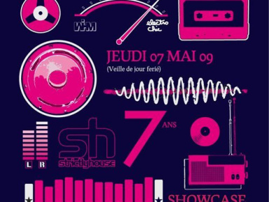 Soirée, Paris, Strictly House, 7 ans, Showcase, Freak'n chic, Get the curse, House Nation