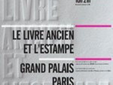 Livre ancien, Estampe, Grand Palais, Paris, Objet du scandale, salon