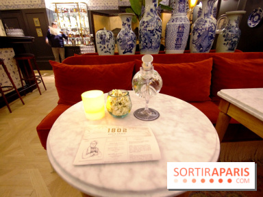 Le 1802 : le bar à rhum du Monte Cristo à Paris