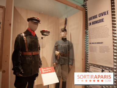 A l'est la guerre, l'exposition au Musée de la Guerre