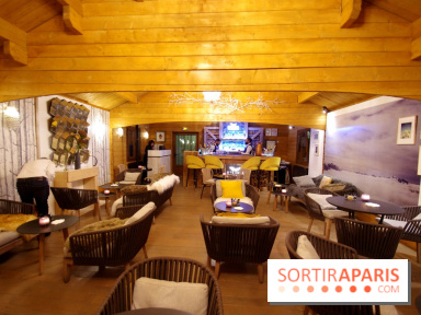 Chalet féerique à l’Hôtel du Collectionneur