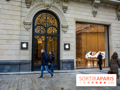 Apple Store Champs-Elysées