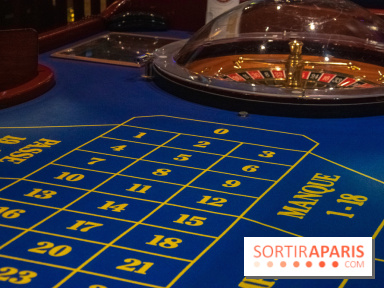 Jouez à la roulette et aux machines à sous au Casino Barrière d'Enghien-les-Bains