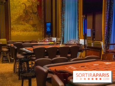 Jouez à la roulette et aux machines à sous au Casino Barrière d'Enghien-les-Bains