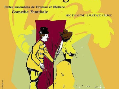 Dindon malgré lui, Molière et Feydeau