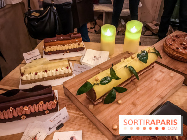 Bûches de Noël 2018 chez Karamel by Nicolas Haelewyn 