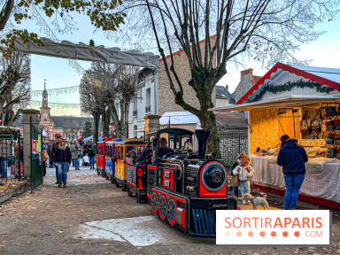 Le Marché de Noël 2023 du Perray-en-Yvelines (78) : artisanat, gourmandises, chorales & petit train 