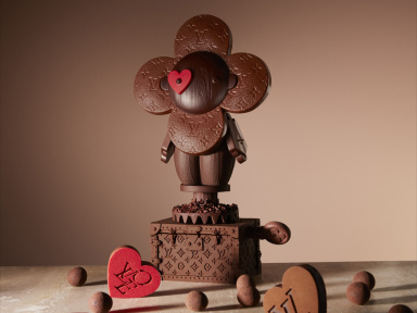 Saint Valentin 2024 : la collection ultra-adorable et désirable de la Chocolaterie Louis Vuitton