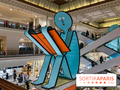 Mise en page par Sarah Andelman, la nouvelle exposition pour les fans de livres au Bon Marché