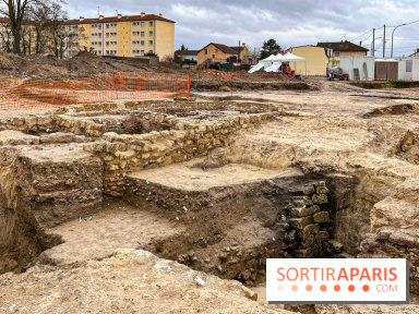 Archéologie : visites guidées gratuites des vestiges retrouvés sur un chantier à Sartrouville (78)