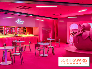 Nina Illusion Café : le café et pop up immersif du nouveau parfum de la Maison Nina Ricci à Paris