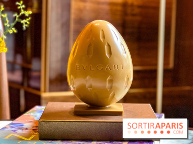 Pâques 2024 : l'Oeuf de Pâques du Bulgari Hôtel 