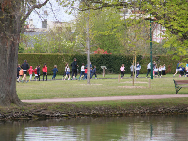 Les Foulées de la Marguerite : les courses pour toute la famille au Parc des Ibis, au Vésinet (78)