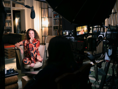 Diane Von Furstenberg docu mode