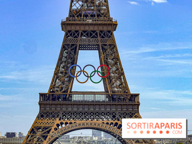 Jeux Olympiques de Paris 2024 : les anneaux olympiques bientôt installés sur la Tour Eiffel