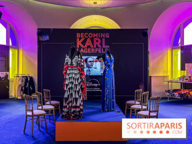 "Becoming Karl Lagerfeld" : l'exposition gratuite des costumes et décors de la série, au BHV Marais