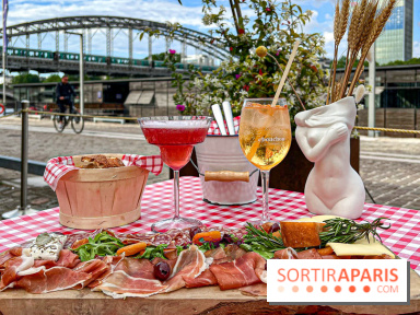Chouchou sur Seine: le célèbre hôtel-guinguette ouvre une terrasse festive au bord de l'eau, à Paris