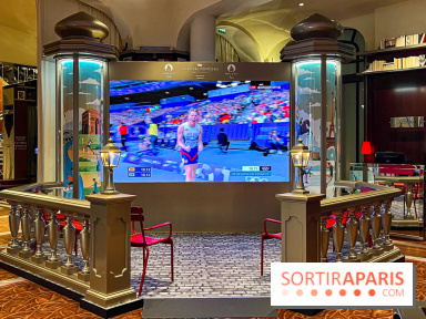 JO de Paris 2024 : une fan zone élégante à l'hôtel Le Royal Monceau - Raffles Paris
