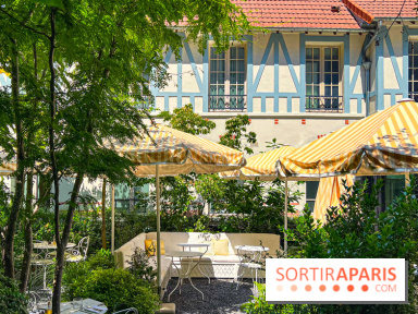 Casetta restaurant de l'hôtel Le 5 Particulier à Neuilly