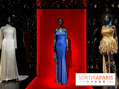 JO de Paris 2024 : les tenues de scène de Lady Gaga, Aya Nakamura et Céline Dion exposées chez Dior