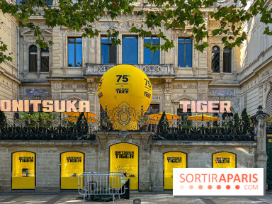 Onitsuka Tiger (Asics) s'installe sur les Champs-Élysées: sneakers, exposition, musique, café nippon