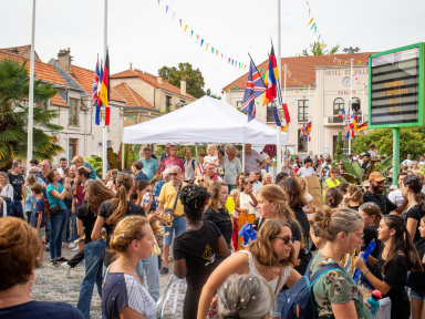 Fête du pâté à la Carmen à la Montesson (78)