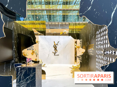 Yves Saint Laurent Beauty ouvre un pop up immersif dédié à ses nouveaux parfums, à Paris