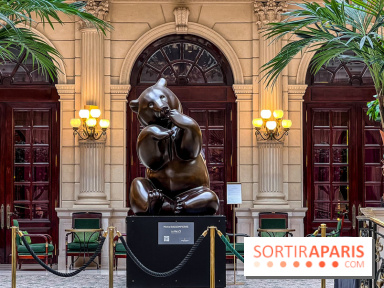 Douceur Animale, l'exposition gratuite de Michel Bassompierre au cœur d'un grand hôtel parisien