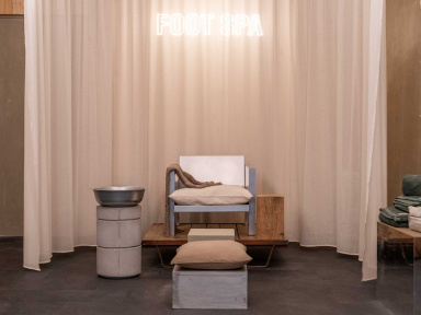 Foot Spa Merci x Birkenstock