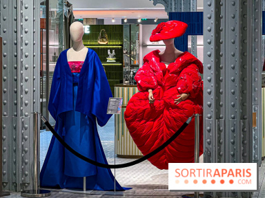 La Broderie Chinoise: mode, couture & savoir-faire, la nouvelle exposition gratuite à la Samaritaine