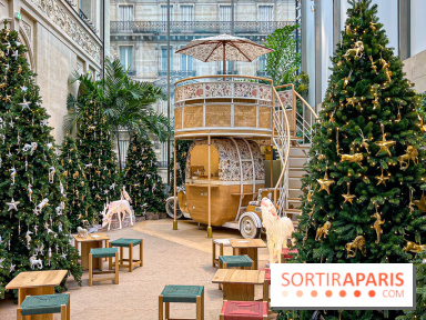 Noël 2024 à Paris : rendez-vous au Café éphémère Dior au 30 Montaigne, pour des fêtes couture