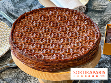 La Galette des Rois 2025 de Louis Vuitton : le chic & choc-olaté signé Maxime Frédéric 