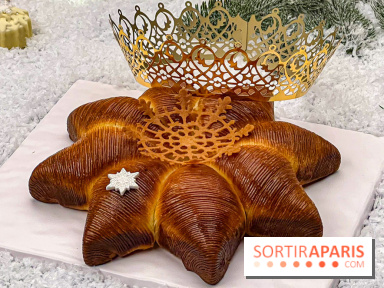 La Galette des Rois 2025 du Lutetia par Nicolas Guercio: un flocon gourmand à faire fondre de plaisir