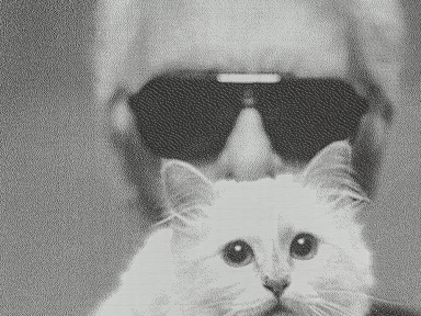 Exposition Karl Lagerfeld Sotheby's