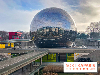 La Géode de Paris : tout savoir sur la salle de ciné du parc de La Villette