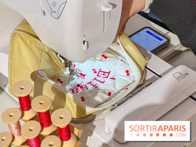 Memo Paris : pop up avec bars à broderie, charms et gravure pour personnaliser bijoux et accessoires