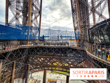 Le Vertige de la Tour : oserez-vous traverser le pont suspendu à 60 m du sol sur la tour Eiffel ?