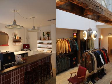 Kis : coffee and vintage store
