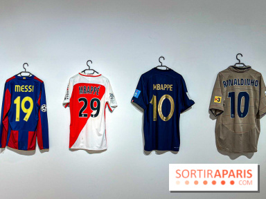 Une exposition gratuite d'objets de sport de collection ayant appartenu à des champions, à Paris 