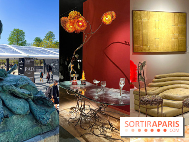 PAD Paris Design : le salon des arts décoratifs de retour au Jardin des Tuileries