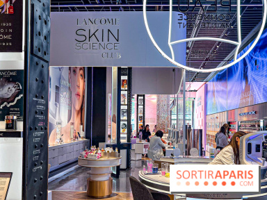 Lancôme Skin Science Club : le pop up beauté gratuit pour tout savoir sur votre peau, à Paris
