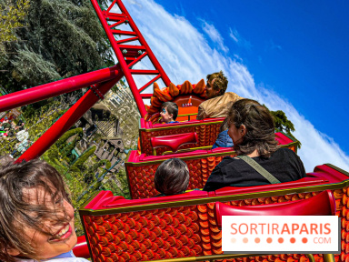 Le Défi du Dragon : la nouvelle attraction à sensations fortes du Jardin d'Acclimatation