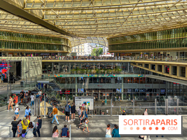 Amel Bent en concert gratuit sous la Canopée du Westfield Forum des Halles, à Paris