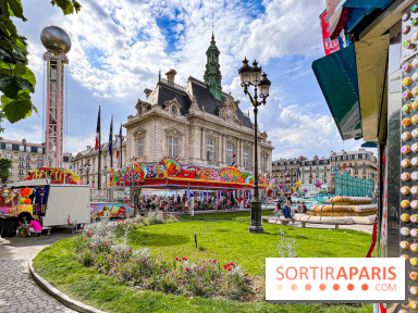 La Fête Foraine des Enfants 2025 :  les attractions sont de retour à Levallois (92) en mai !