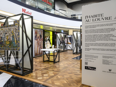 Exposition Louvre Forum des Halles